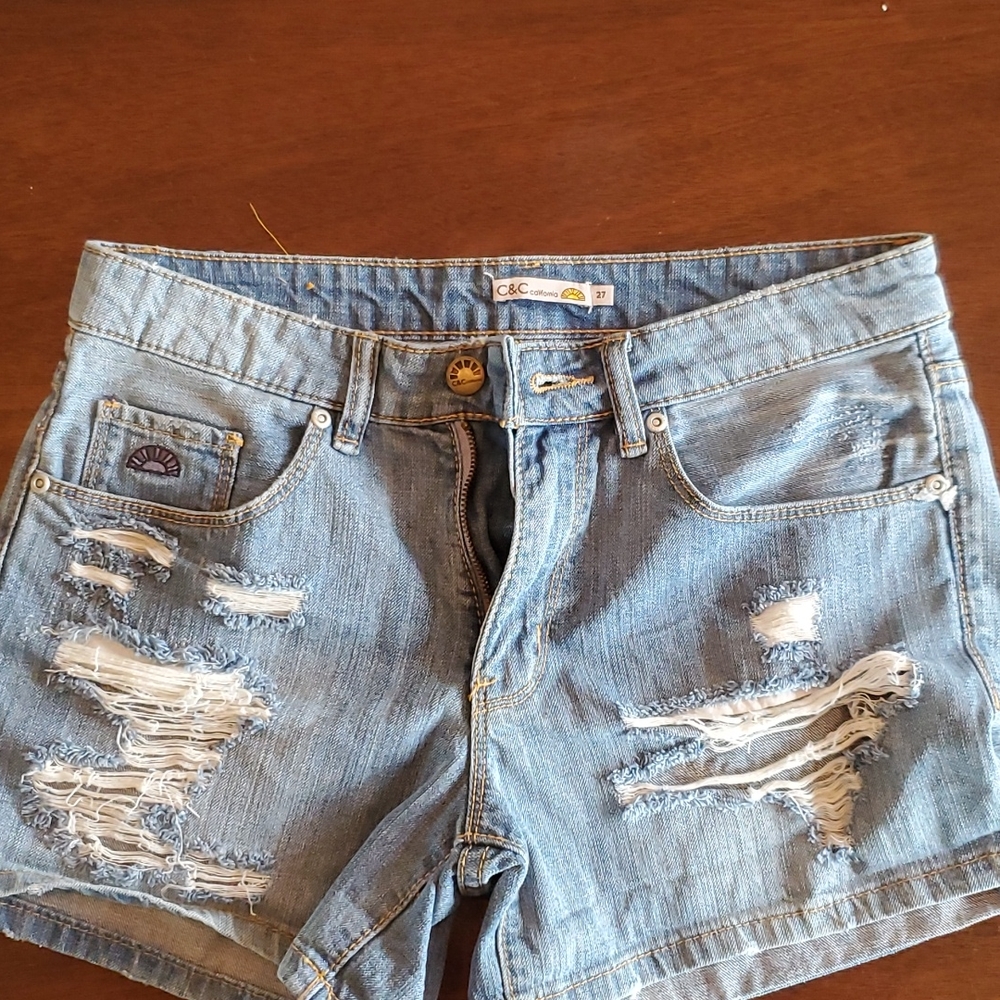 C&C California women's shorts